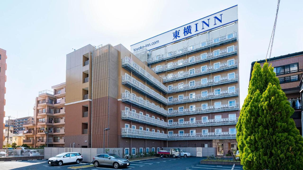 Toyoko Inn Kawaguchi Ekimae Exterior photo