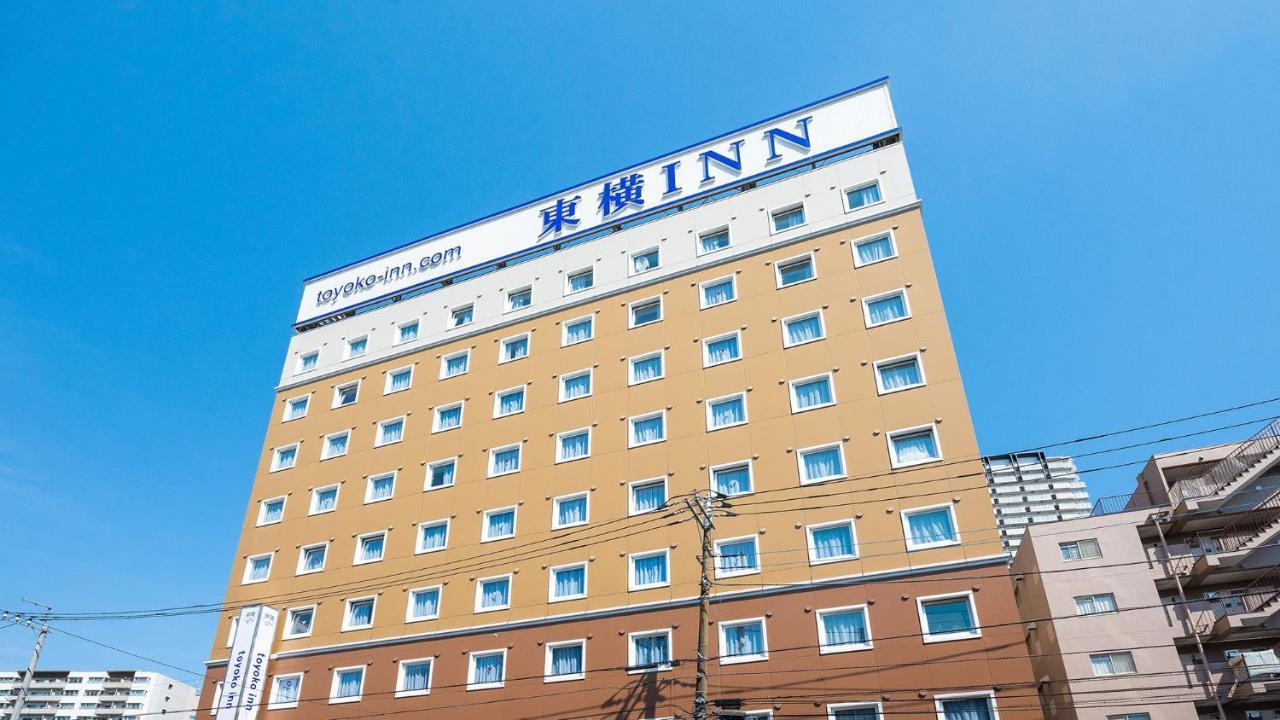 Toyoko Inn Kawaguchi Ekimae Exterior photo